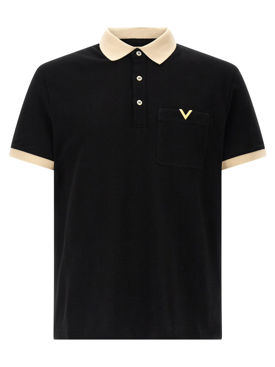 Valentino Polo Black