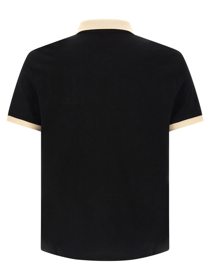Valentino Garavani Valentino Polo - Black | 1ccd0a1fa932bce59238927b622ae4e74455c46e