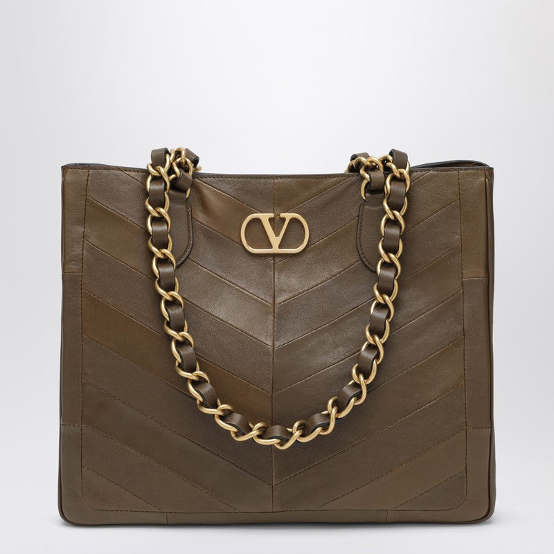 Valentino Garavani Shopping Totes - Green | dbde4130403862fc2ac2ed4aac96b3d325397816