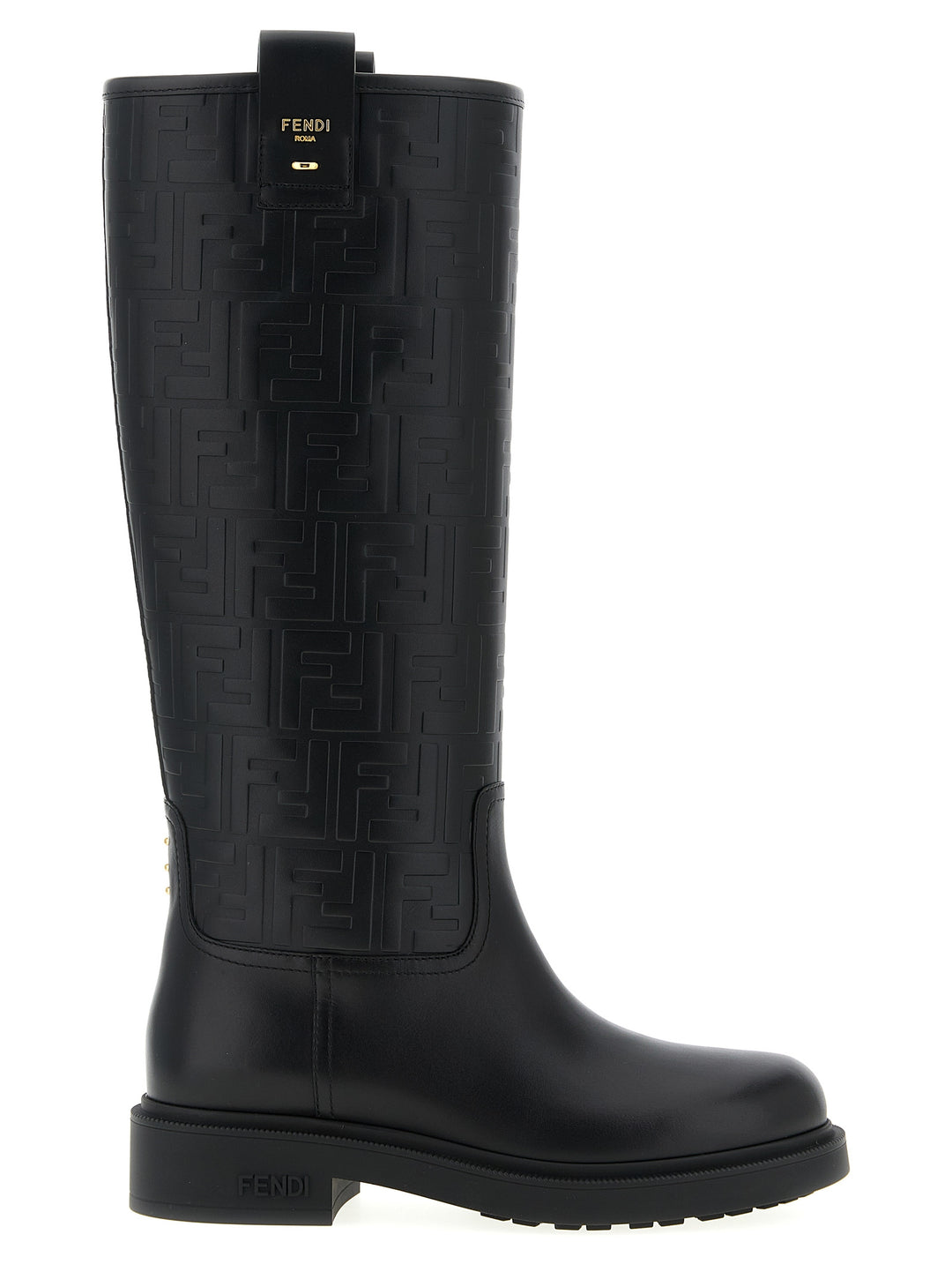 Fendi Fendi Filo Boots and Ankle Boots - Black | 79dc9f7ffca40ffa7b5c42d8acf7031e317bad74
