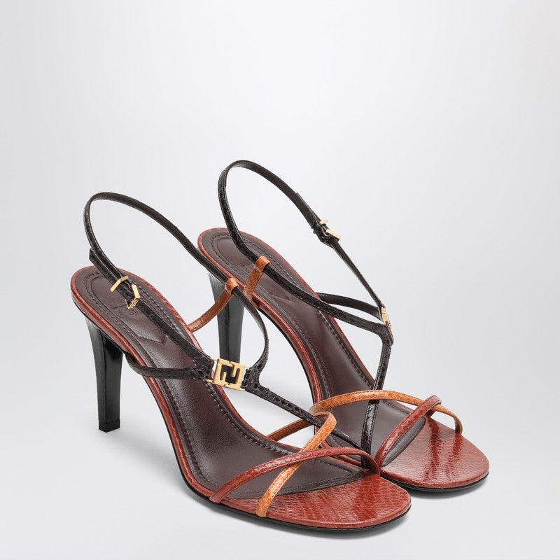 Fendi Shoes - Burgundy | f14edb48bad0dcc94addcd44cc154ed7cadce7b5