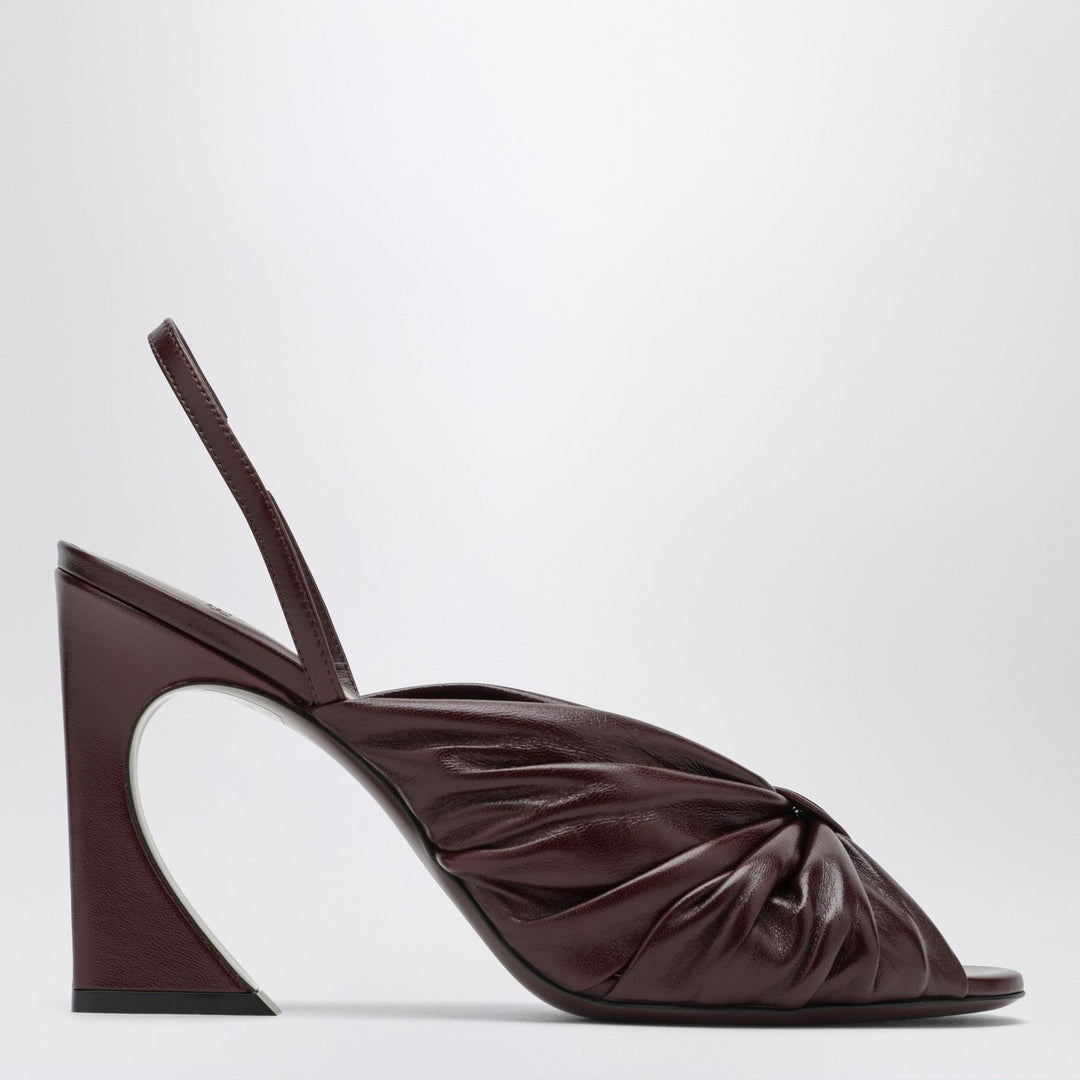 Fendi Apparel & Accessories - Burgundy | 6eac77570e808dff845af702e203a1a9bb6ba609