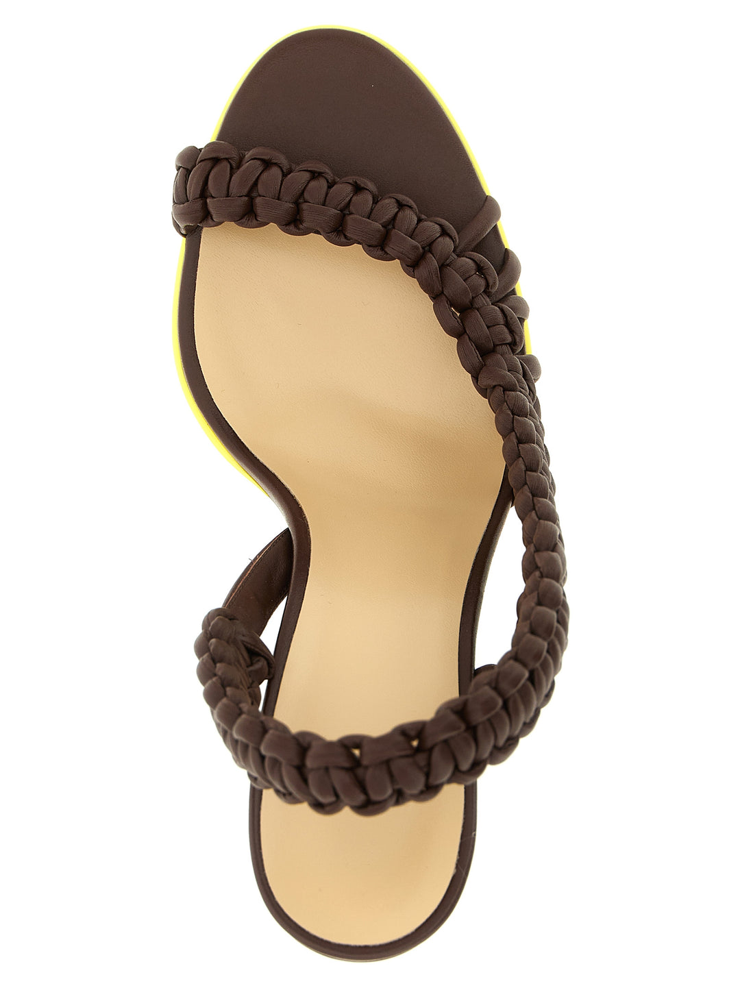 Fendi Fendi Arco Sandals - Brown | e1698759a6588ecf0070f8386ca24a06eebe31ba