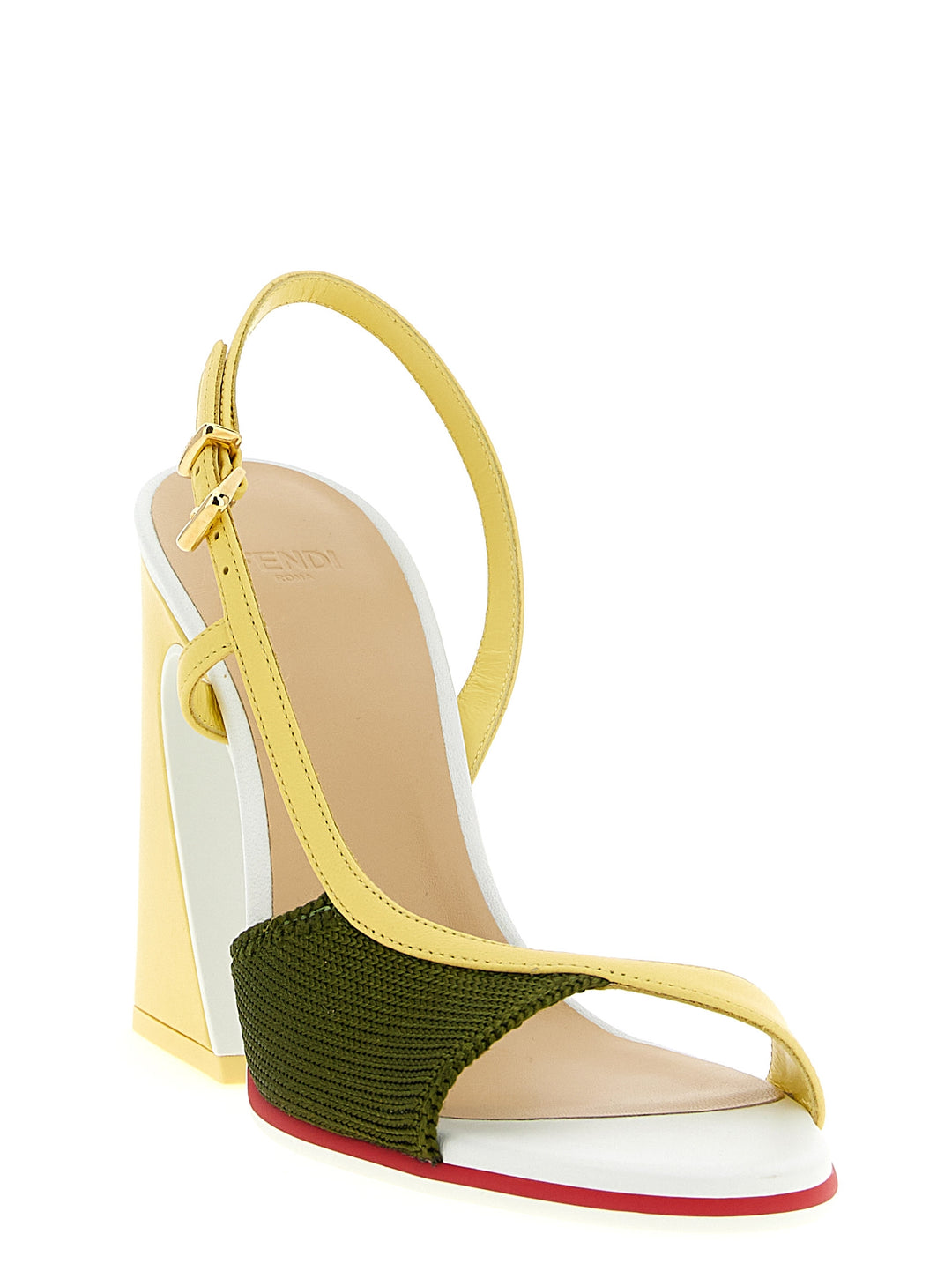 Fendi Fendi Arco Sandals - Multicolor | c8d84ee2fd0f182723bc83f6e22908e4b102998c