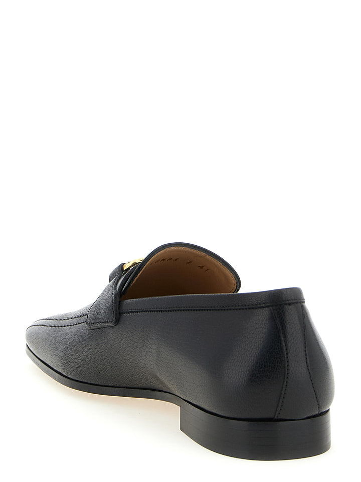 Valentino Garavani Vlogo Signature Loafers - Black | 9057c32da196f41049e12e9c52e5a19e1e524682