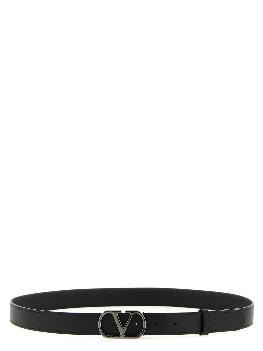 Valentino Garavani Vlogo Singature Belts - Black | 80d54cda9cf5bb35d489d491db437bd2ca9726ff