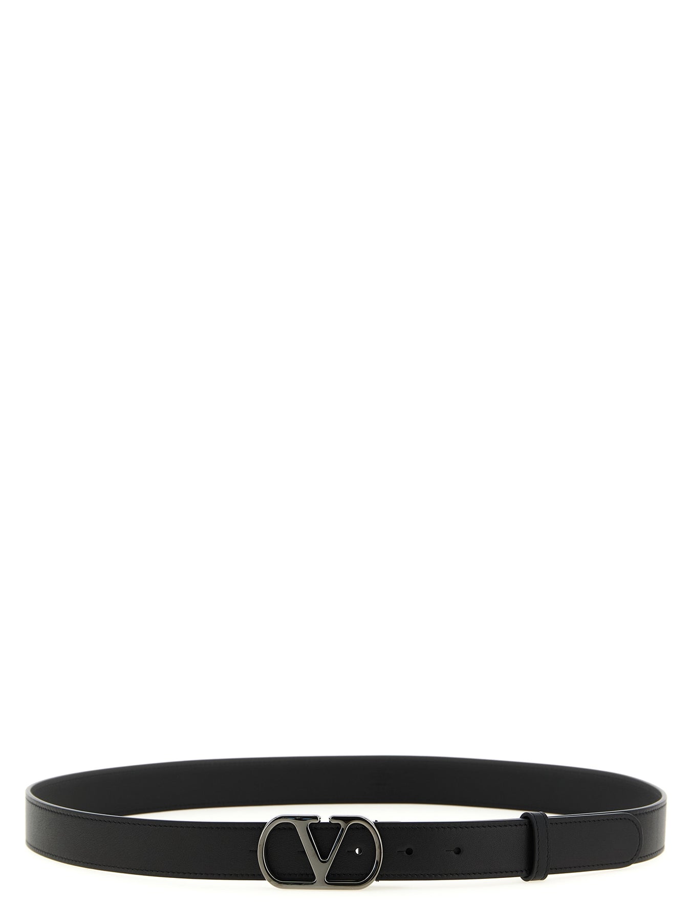 Valentino Garavani Vlogo Singature Belts - Black | 80d54cda9cf5bb35d489d491db437bd2ca9726ff