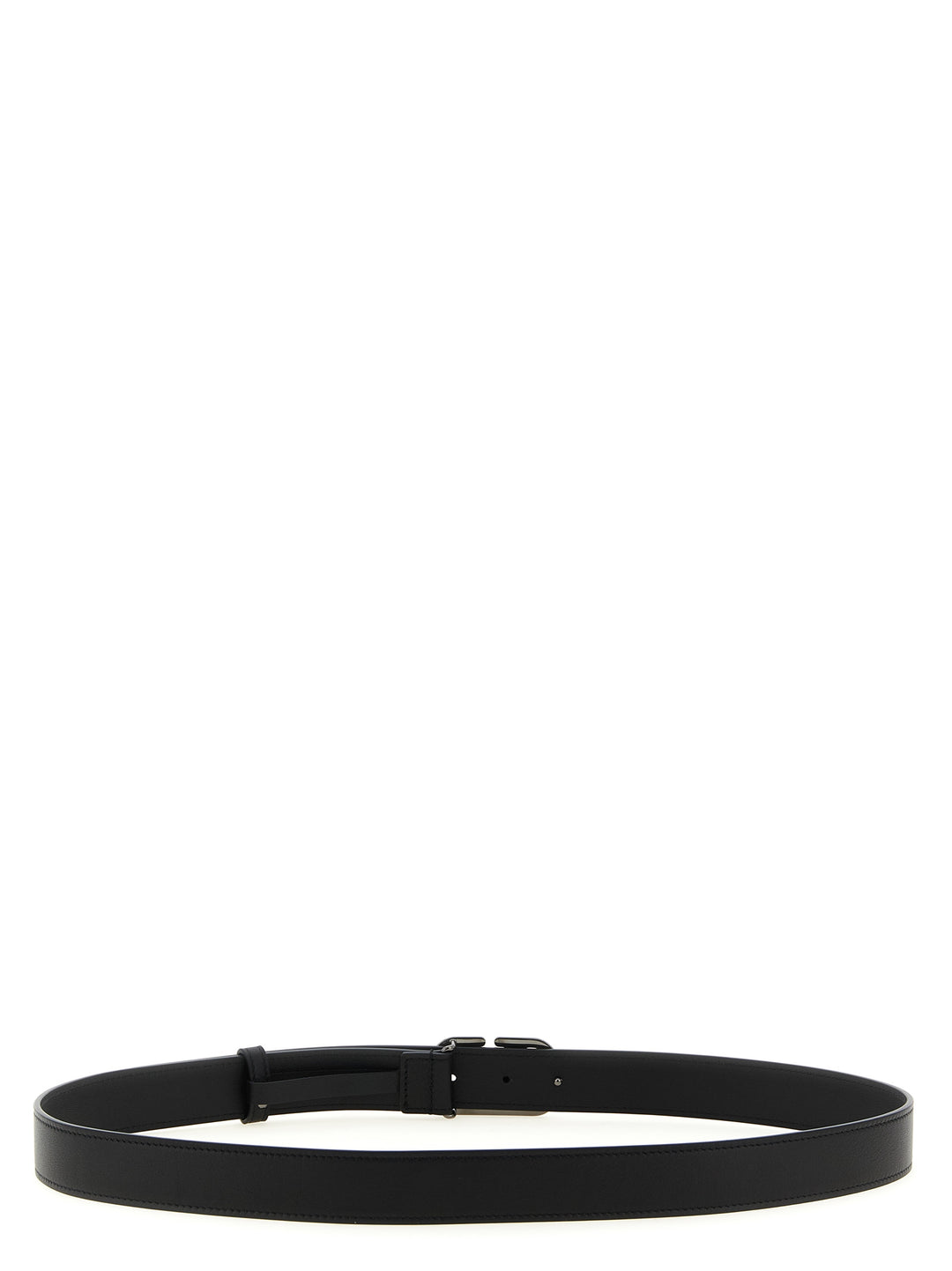 Valentino Garavani Vlogo Singature Belts - Black | 2768ca2e53673bca14b3055ce0a8c4ce521bf93e