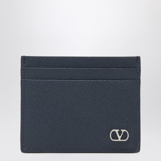 Vlogo Signature Blue Card Holder