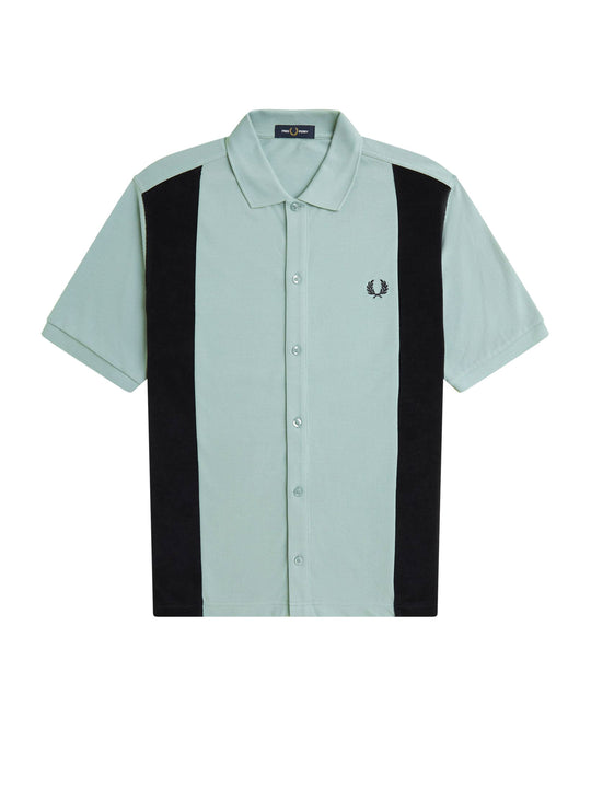 Cotton Piquet Polo Shirt With Towel Inserts