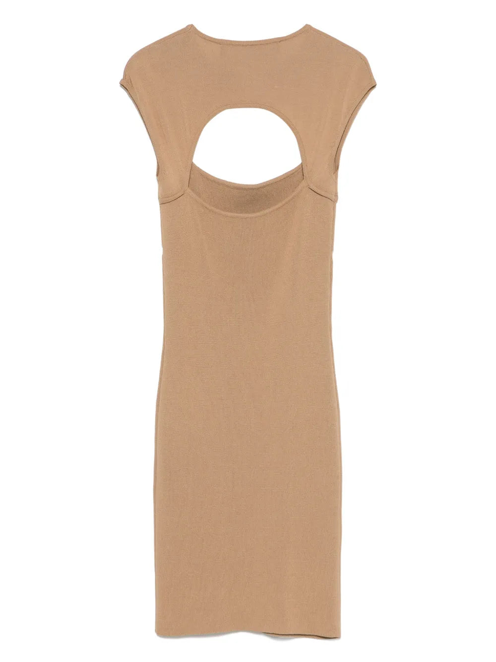 Federica Tosi Mini dresses - Brown | 23ef7feffb2802d79f884a28b9063dff532c070e