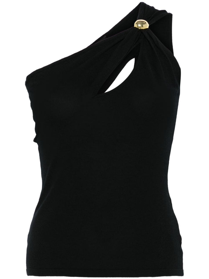 Federica Tosi Tops - Black | 050820bb167a5a63b8b8abd18f64caa5c76a9f22