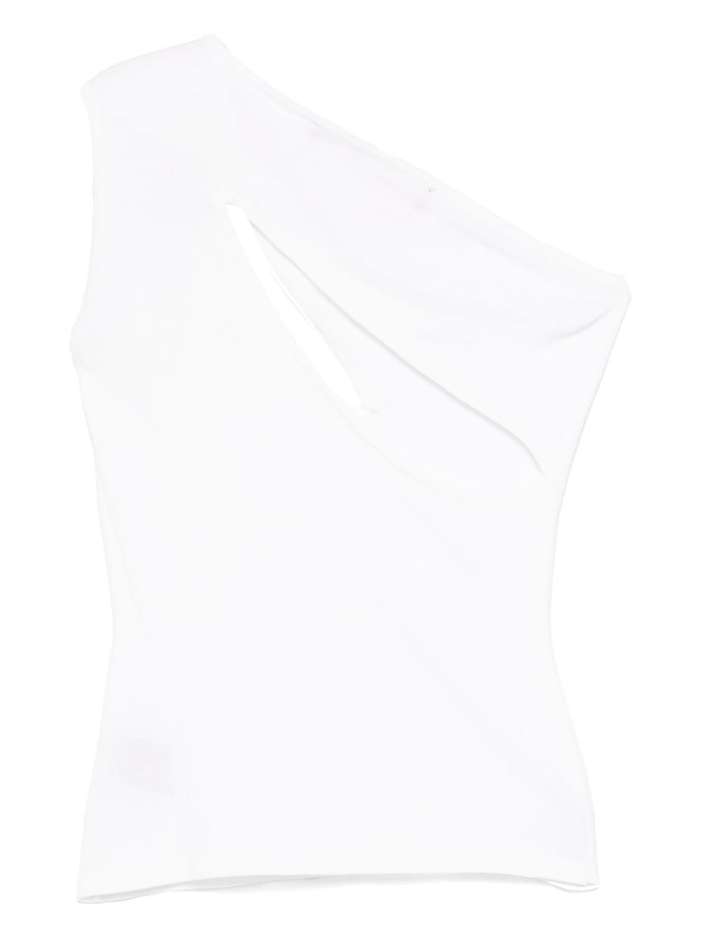 Federica Tosi Tops - White | 86ee04de1155a3d2fddf293f7024ce5108eb50e3