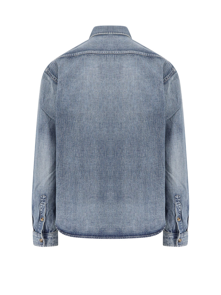 Saint Laurent Shirts - Blue and green | 20104adc8b84b32b1fa9028b364bc6a2d58126d8