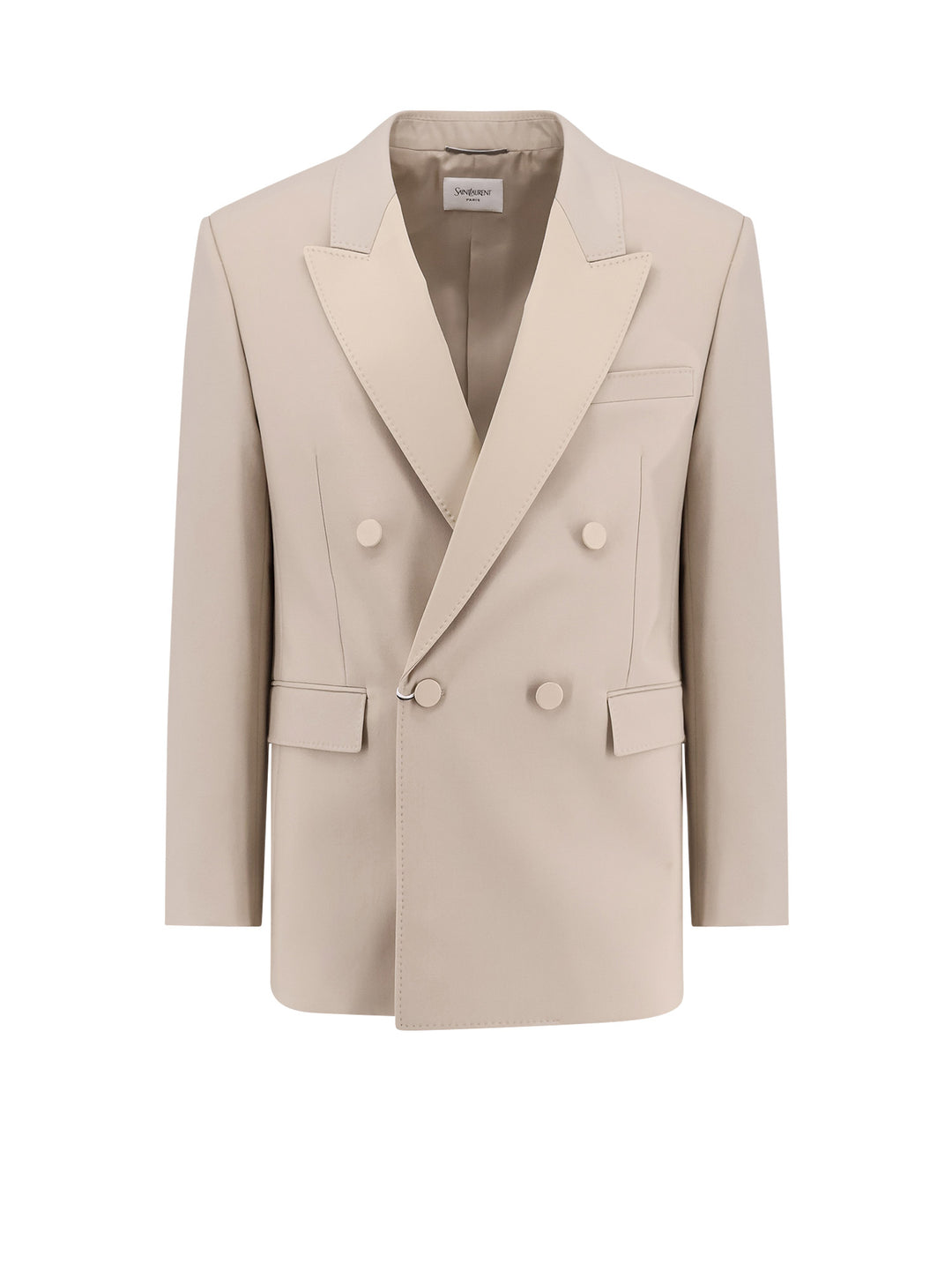 Saint Laurent Clothing - Light and natural | f6cf24b1719c0f33b6b48d4cb5a0a1d5e82130e1