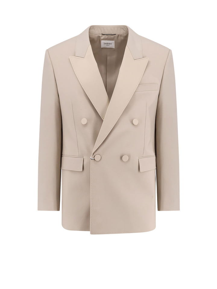 Saint Laurent Clothing - Light and natural | f6cf24b1719c0f33b6b48d4cb5a0a1d5e82130e1