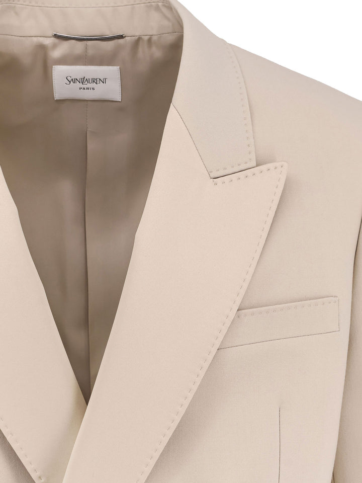 Saint Laurent Clothing - Light and natural | 943663be547a8681e7b96115f9edf143a841ffa5