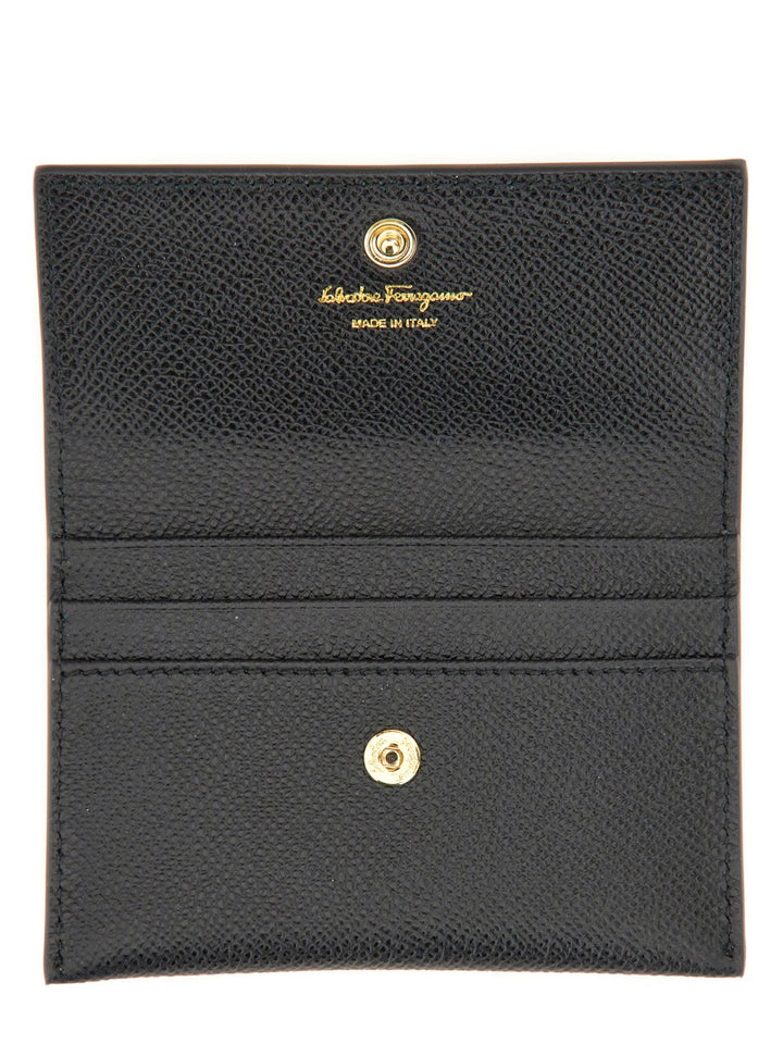 Ferragamo Wallets & Pures - Black | Wanan Luxury