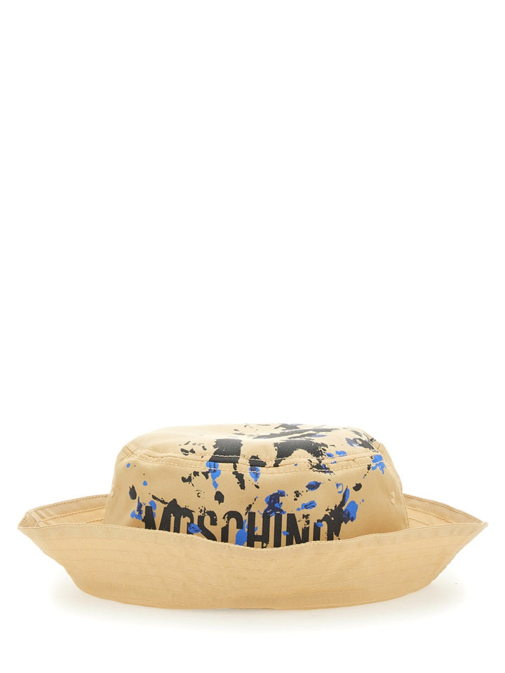Moschino Hats - Beige | Wanan Luxury