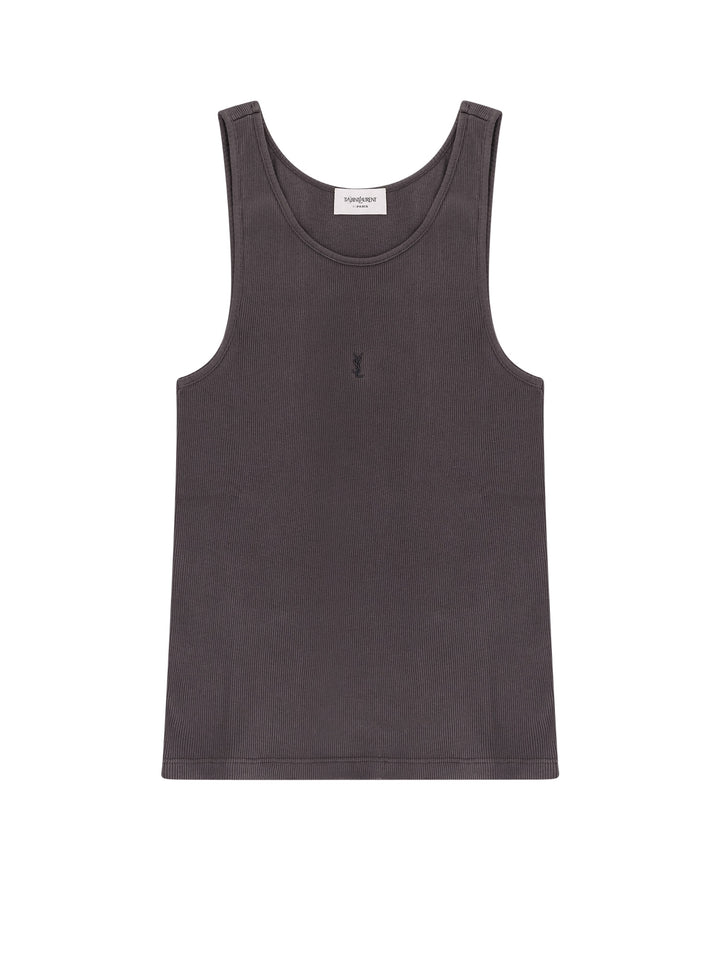 Saint Laurent T-shirts and Polos - Blacks and greys | aa61c3f3c511562029615602c1a408a20fad1c96