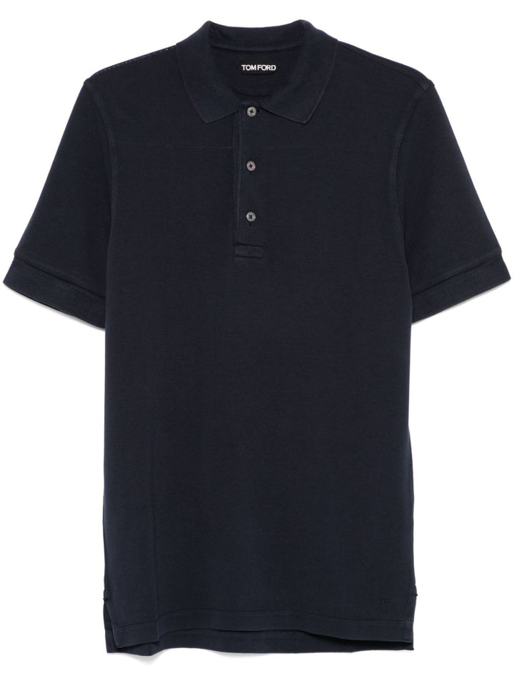 Tom Ford POLO - Blue | 253e3bc8357d00e11e83798c7d96e1949abff0bd