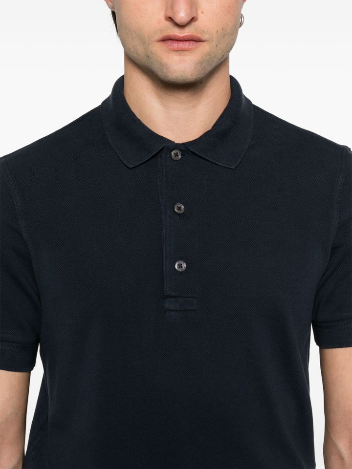 Tom Ford POLO - Blue | bb30adbfc1c958aab8a9d93a31556cb1e1d7f7eb