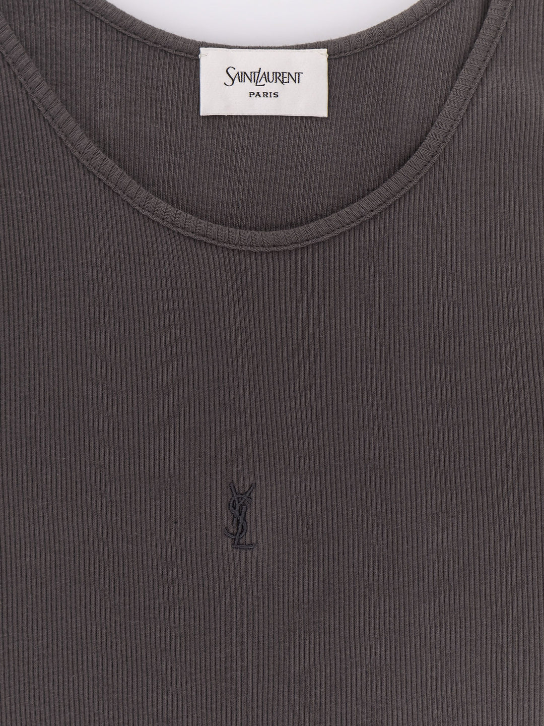Saint Laurent T-shirts and Polos - Blacks and greys | b10b4336dcd451202e280955db90ce92b779e5ca