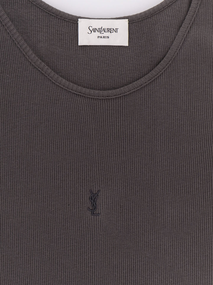 Saint Laurent T-shirts and Polos - Blacks and greys | b10b4336dcd451202e280955db90ce92b779e5ca