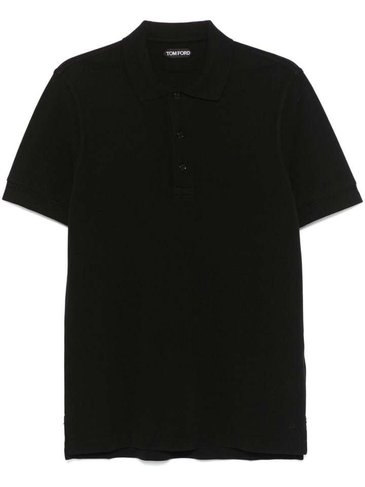 Tom Ford POLO - Black | 2a0454f09e4e7eab6ceb4f084138dcd80bd5d2b3
