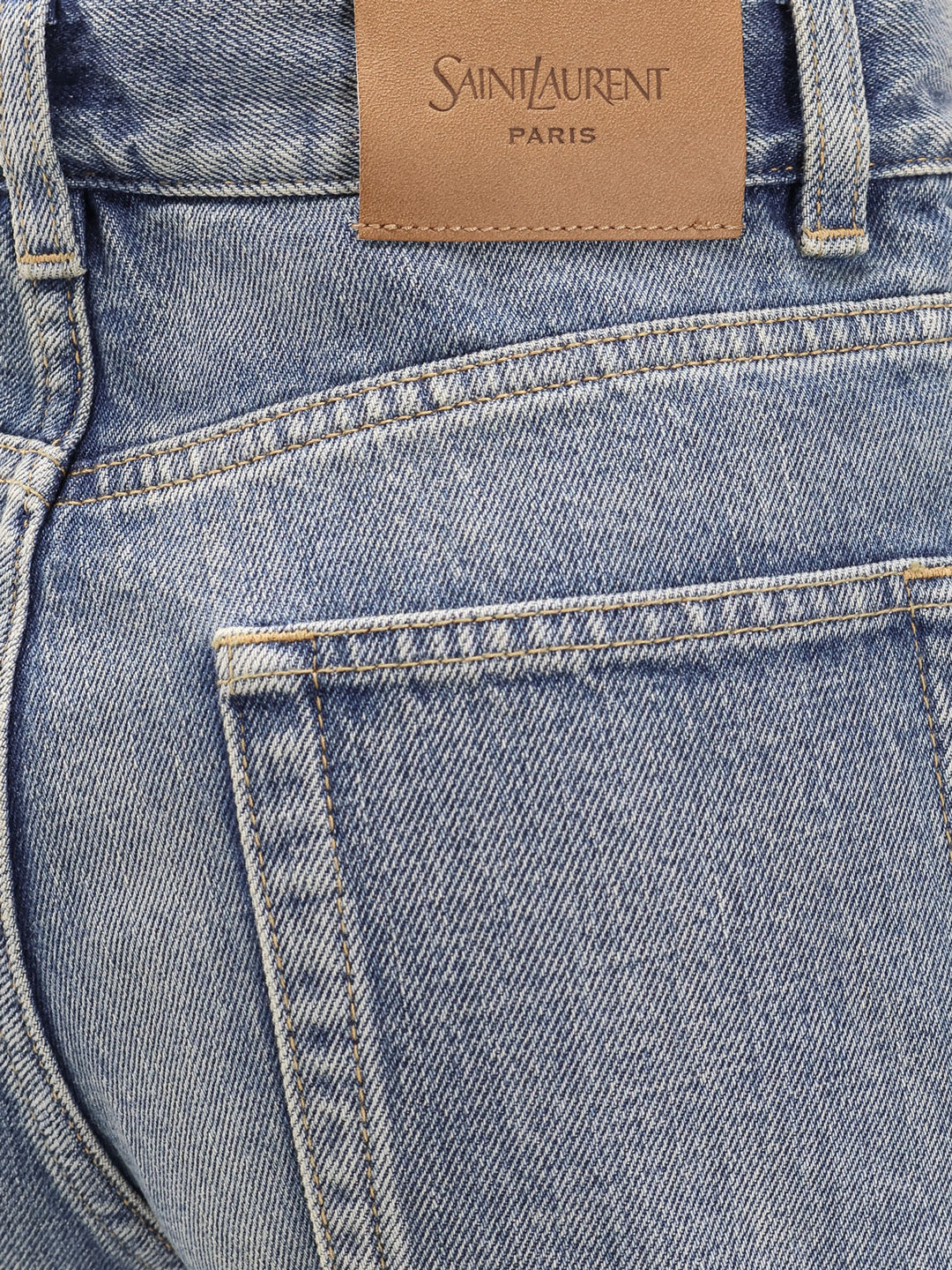 Saint Laurent Jeans - Blue and green | 02e9d1363c60789b342e4a071844e335b5266c16