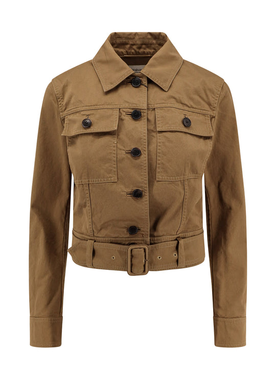 Certified Cotton Cropped Jacket