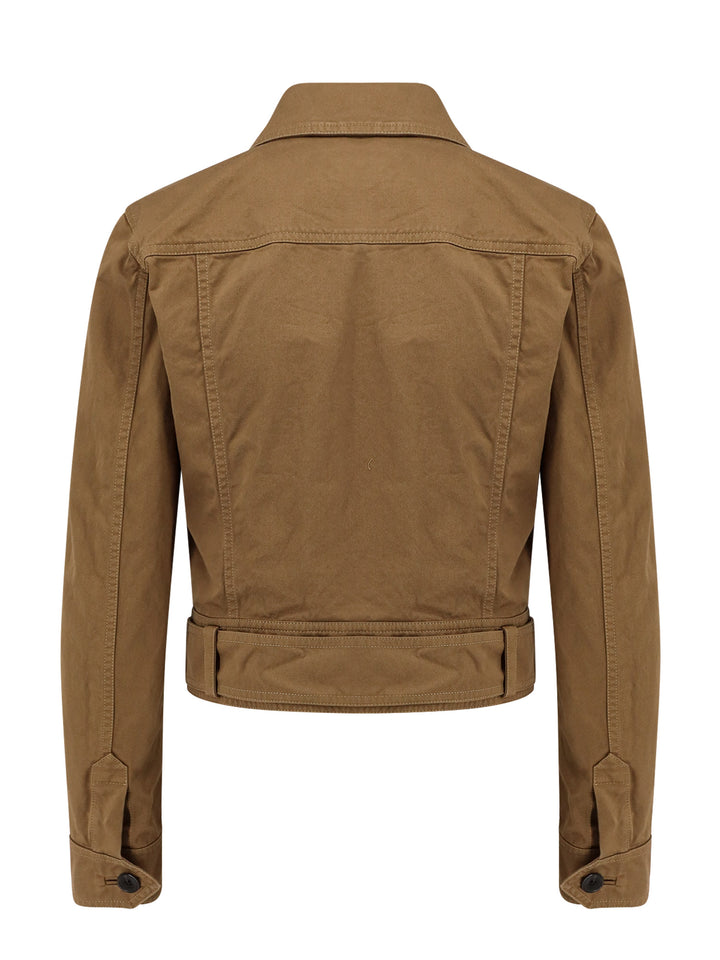 Saint Laurent Jackets - Light and natural | 8369d6229ffc31cf2aba0e684d690e38011a1afe