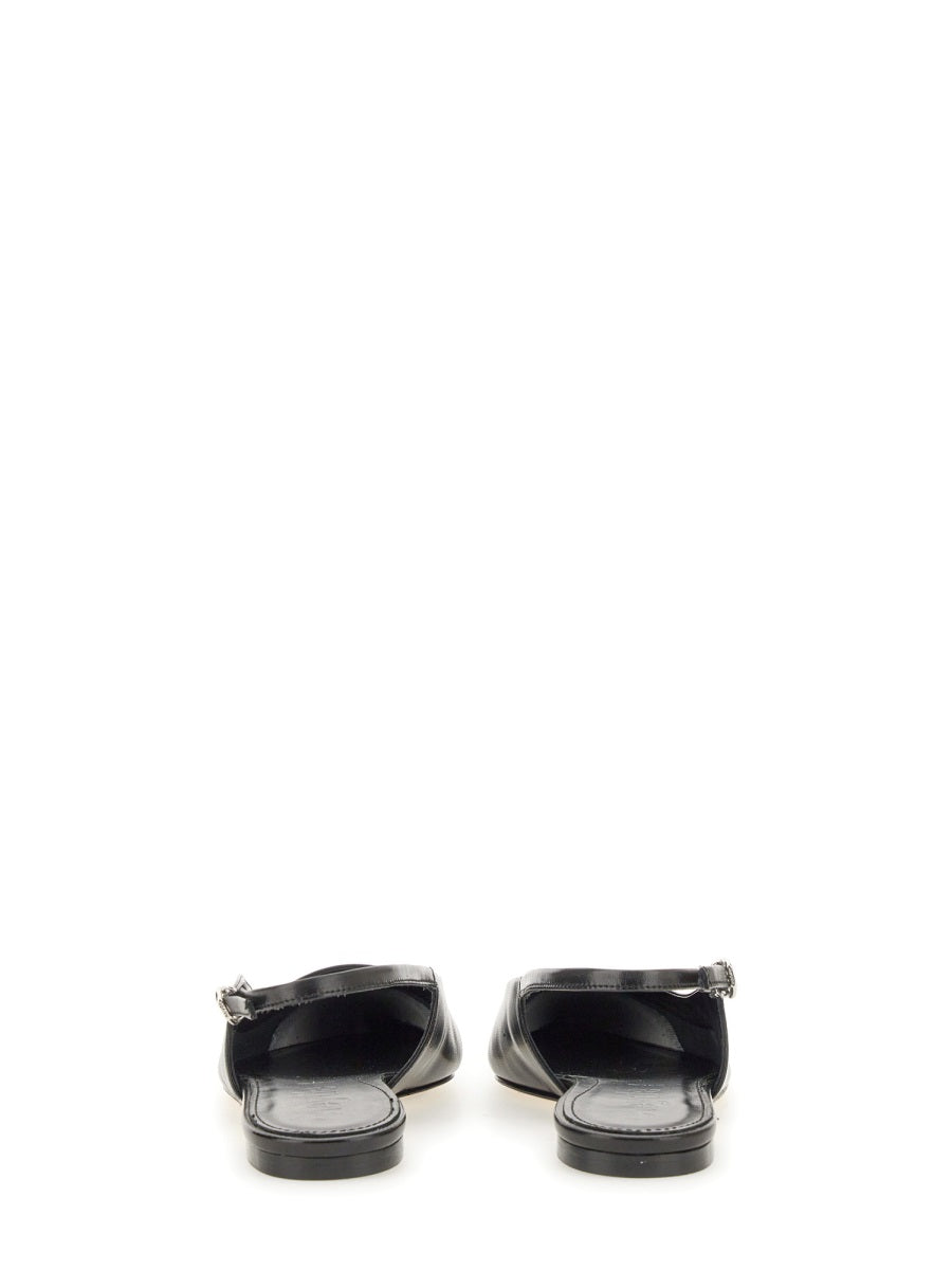 Aeyde Flat Shoes - Black | Wanan Luxury