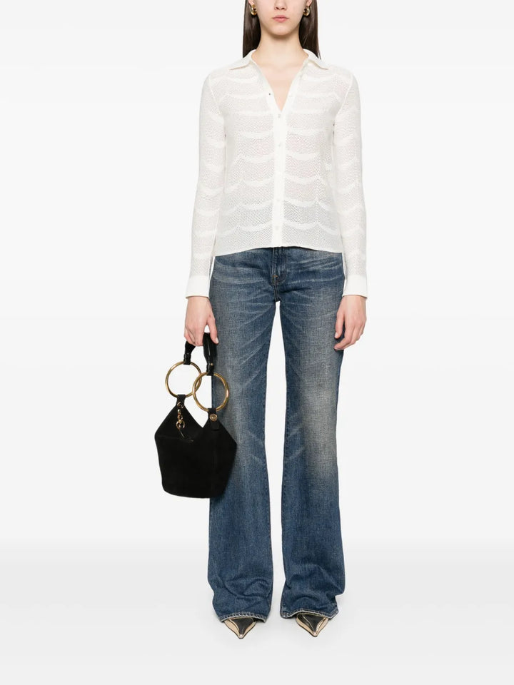 Tom Ford Shirts - White | 9f7d5bc81ac520263f680731835a19e9ee4ac60d
