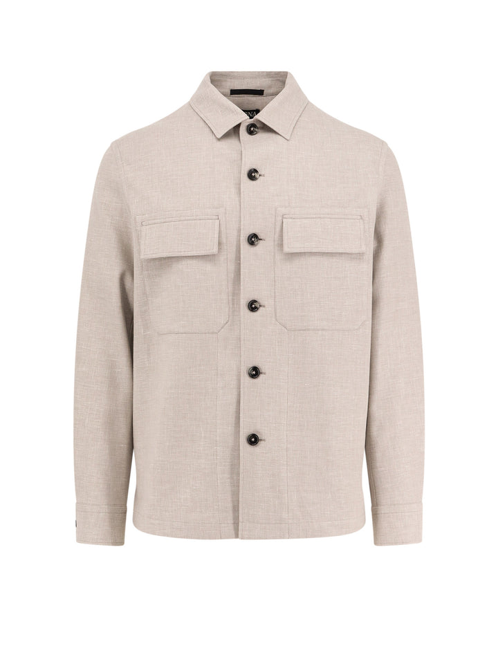 Zegna Shirts - Blacks and greys | caa299d8697b942dddd677ac7f4d5424f460885b