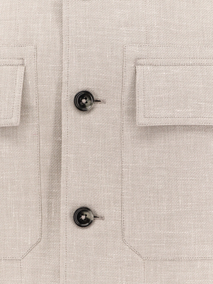 Zegna Shirts - Blacks and greys | 980ad15938e1c398cbbe23aa1265bb20496f4dd1