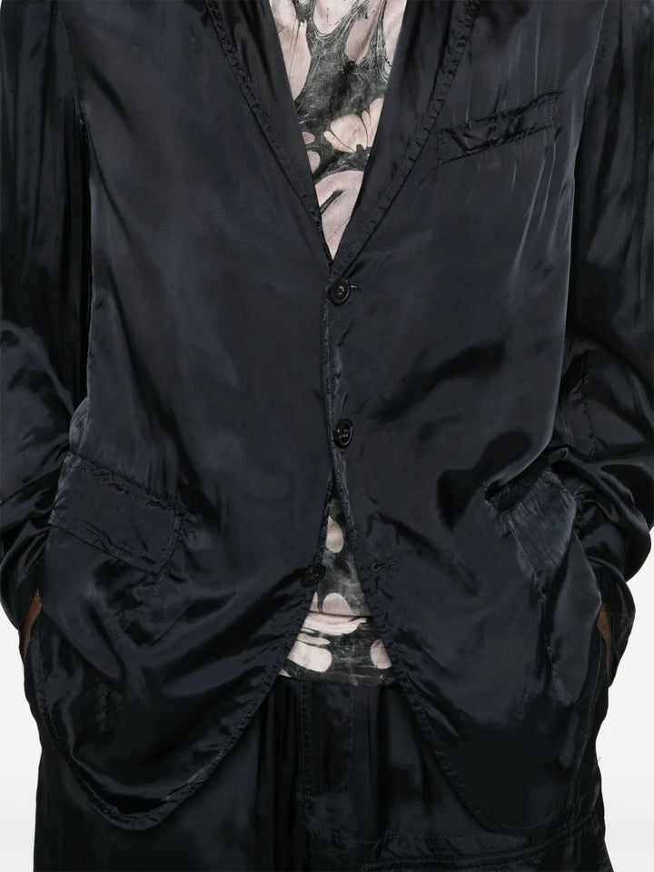 Dries Van Noten Jackets - Blue | d8c7f8cb7b6072c6283abc7934492a8471a8efaf