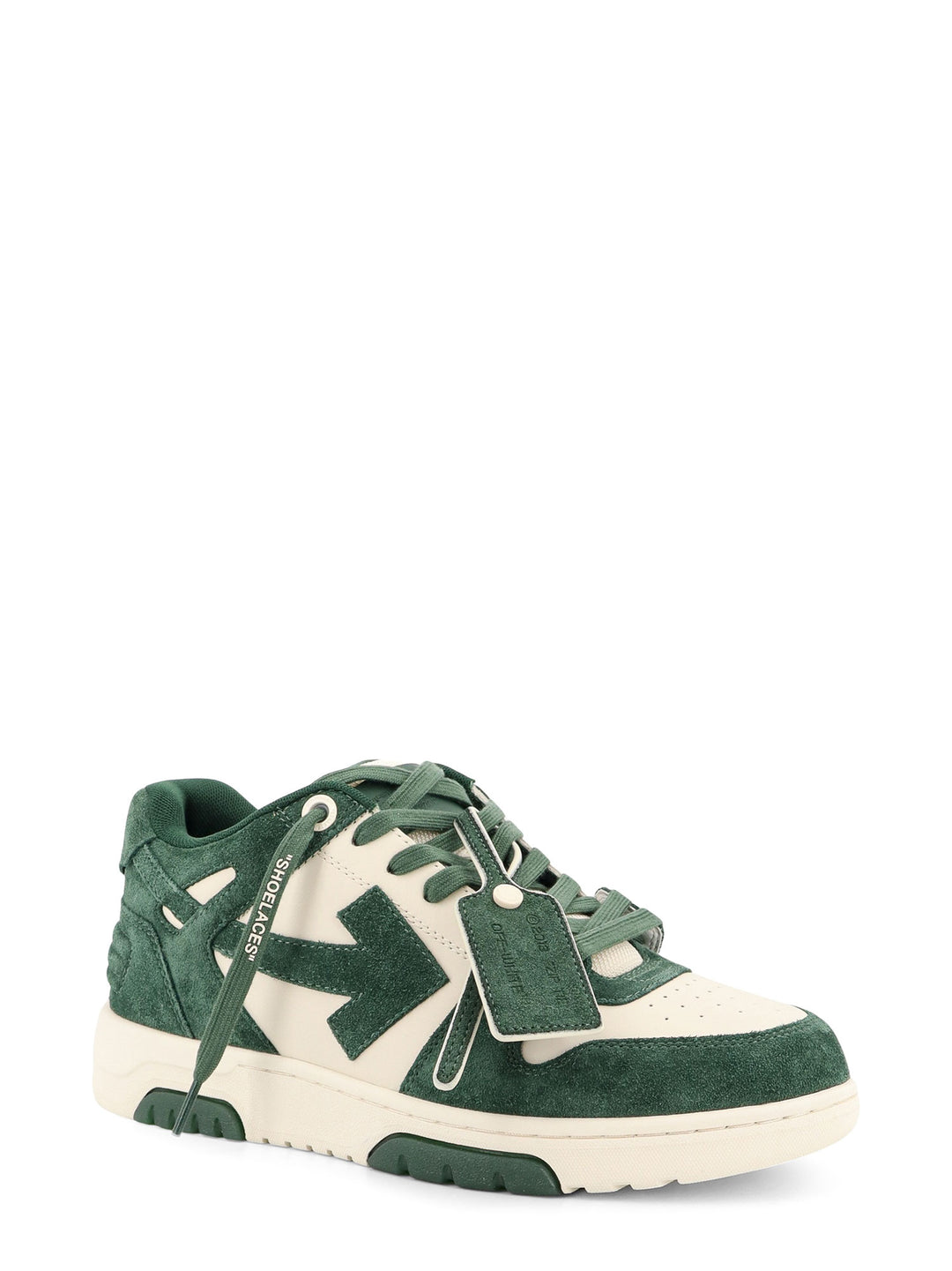Off White Sneakers - Blue and green | 1628ff96f1d2f24417e83615b5921753e887b188