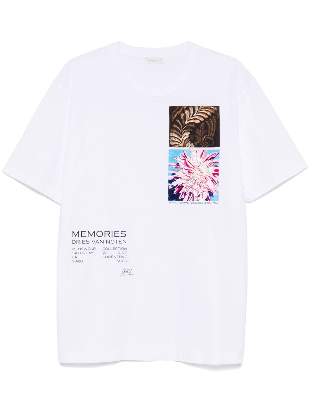 Dries Van Noten T-shirts - White | b7f5683e4903da8d63a1d9458e23066cdaa375ce