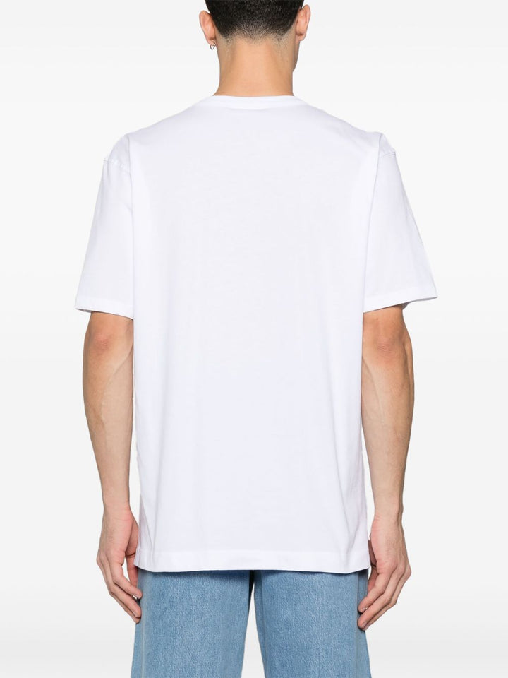 Dries Van Noten T-shirts - White | 9a98495f4a02a6acf31c2bc12b4f96dc51466c6a