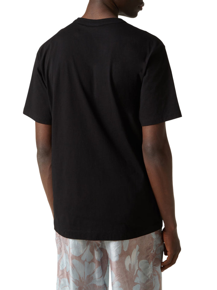 Dries Van Noten T-shirts - Black | 3e63e1a5ba460c7290efd02bd5039206bd39e162