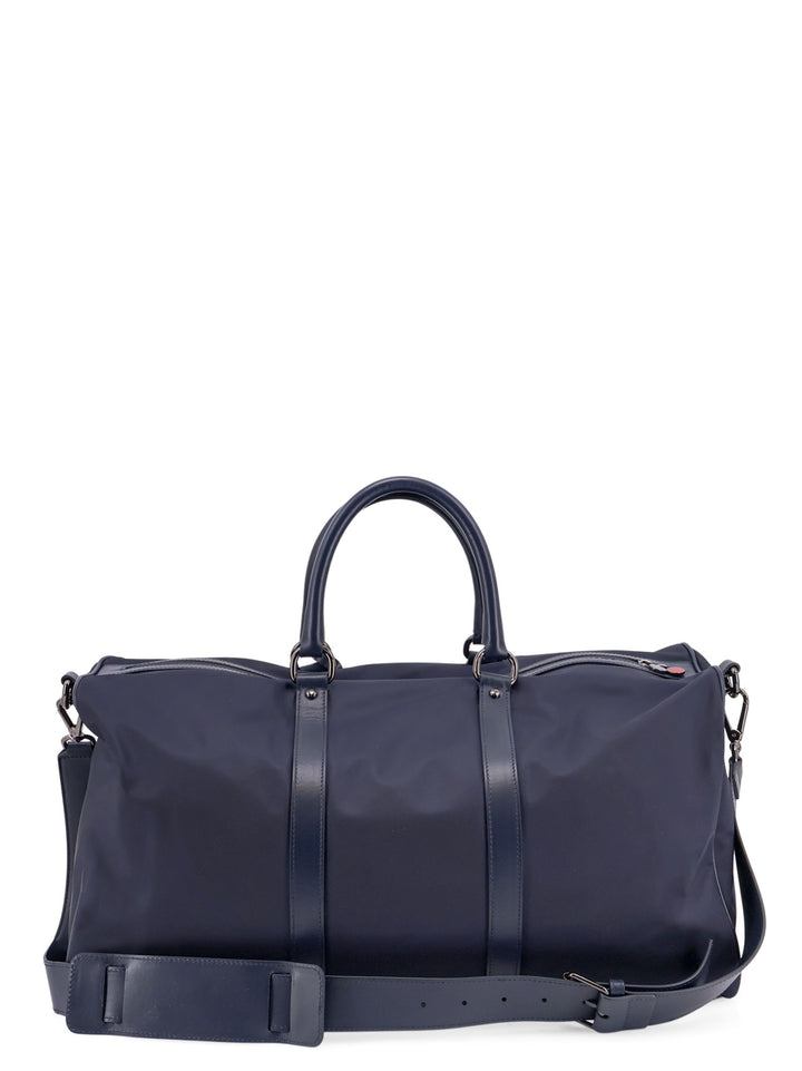 Kiton Ciro Paone Suitcases - Blue and green | 9bbb84338a67fc268ae91f26895c116610e886ea