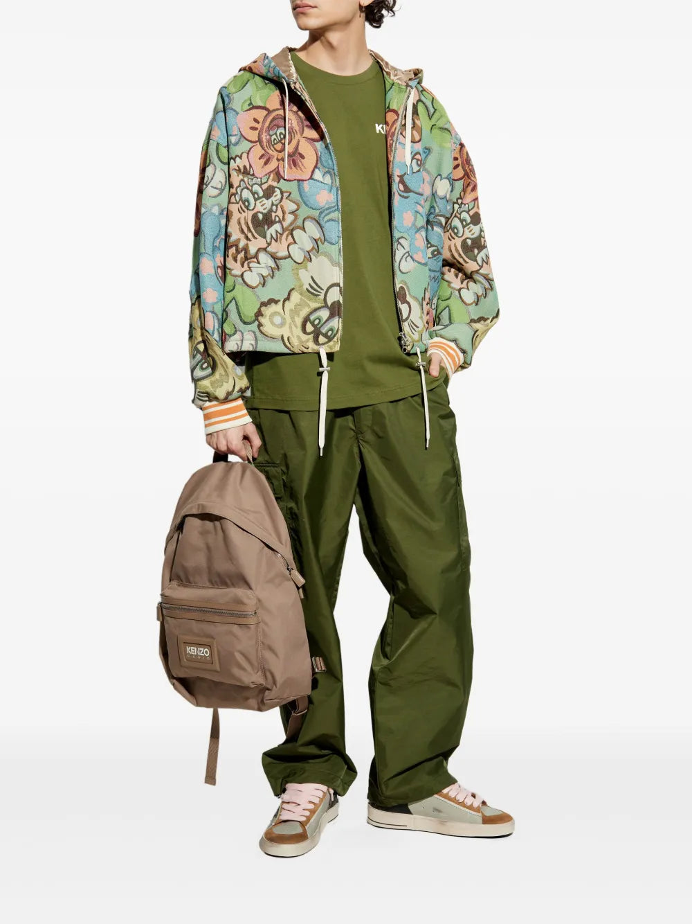 Kenzo TSHIRT - Green | 78ed12e58f6d99db70eec520d72e6da0022701a6