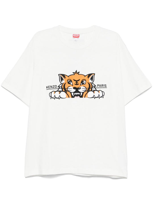 Gots Happy Tiger T-Shirt