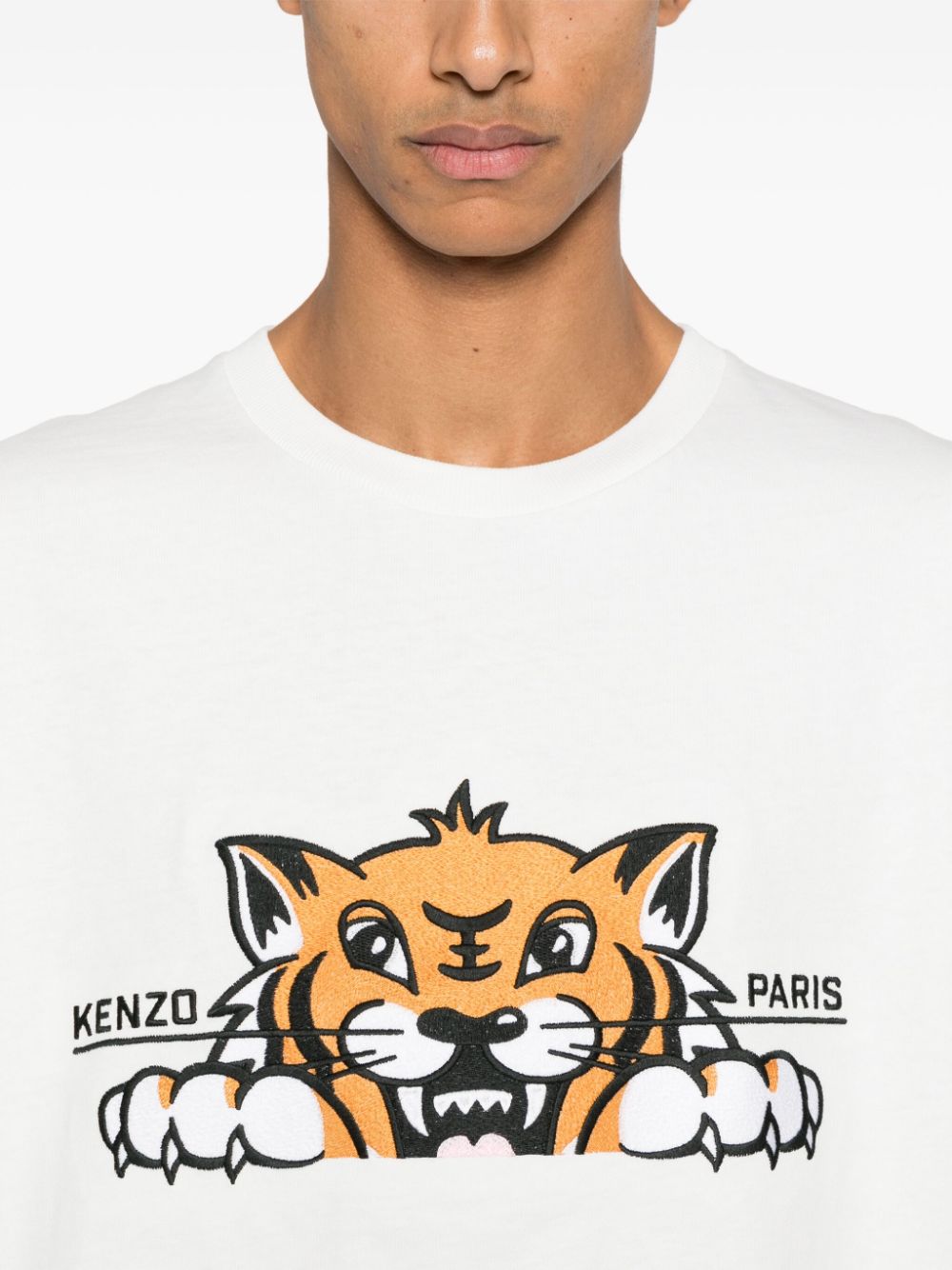 Kenzo TSHIRT - White | 387fa944f8729b2a6aefe778f24cadfb6ea264ad