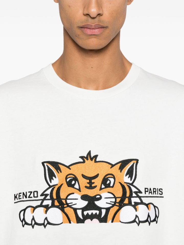 Kenzo TSHIRT - White | 387fa944f8729b2a6aefe778f24cadfb6ea264ad