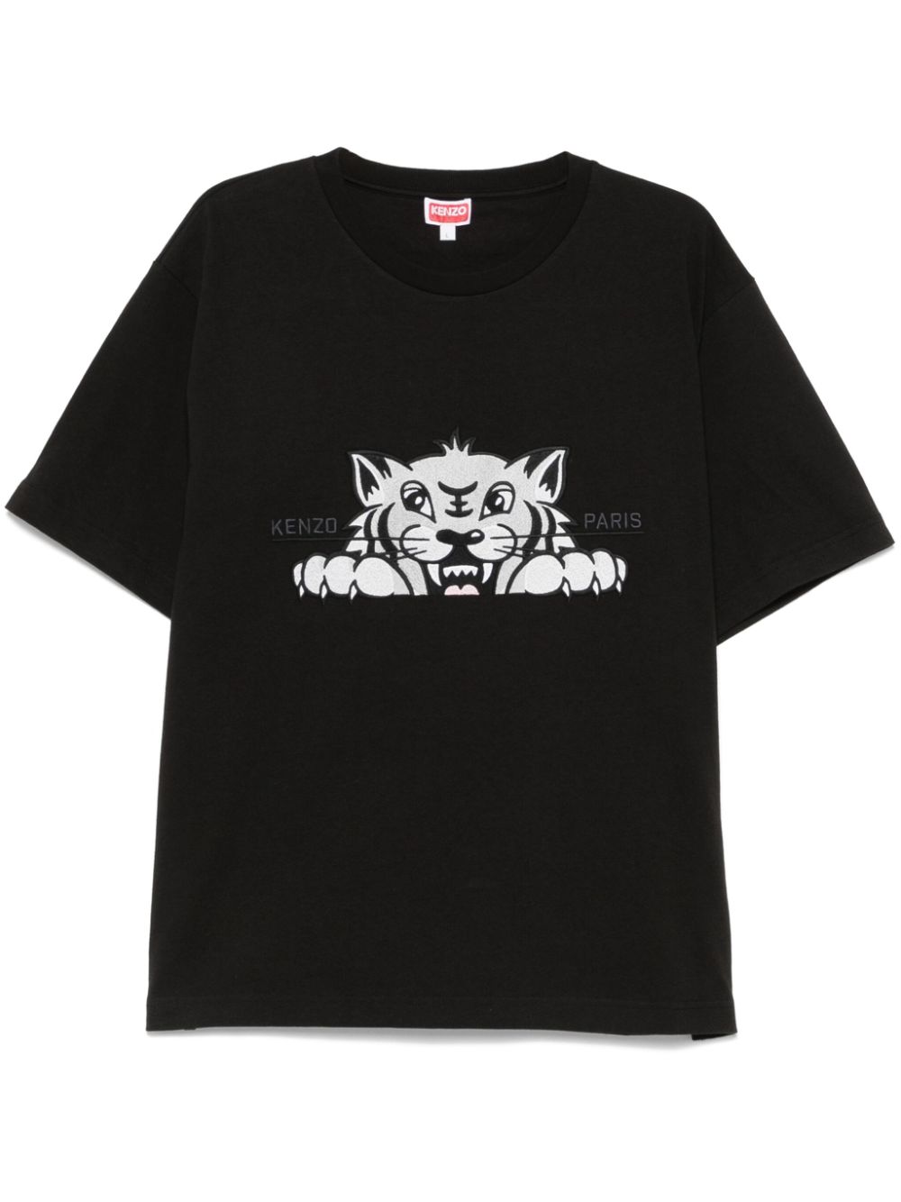 Kenzo TSHIRT - Black | 20c005c51d21a7f63b8ac0f619500e7a98844e99