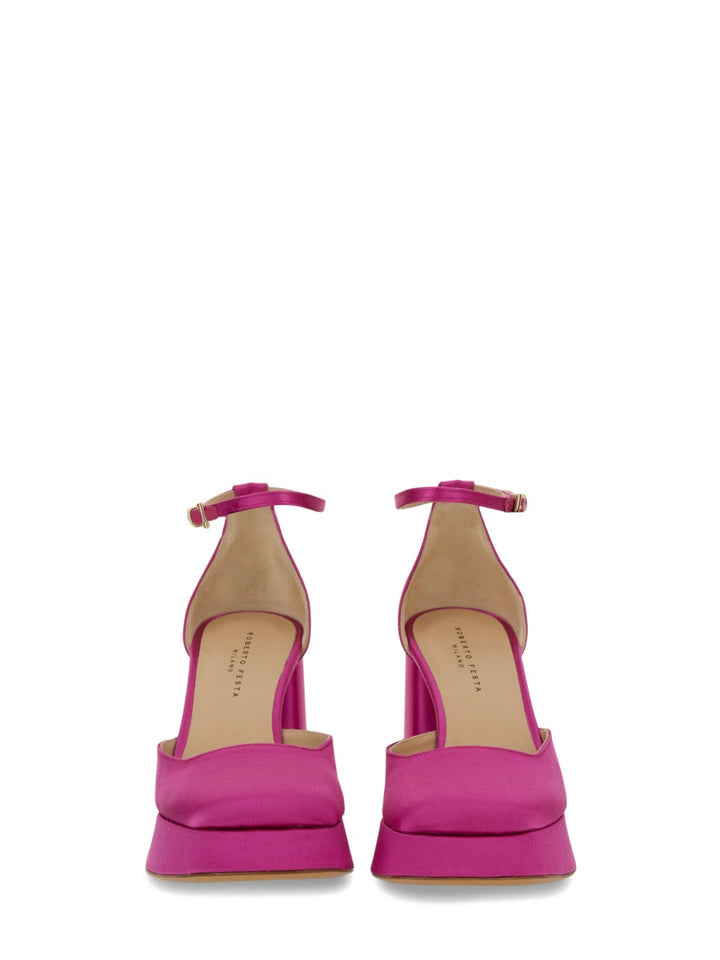 Roberto Festa pumps - Fuchsia | Wanan Luxury