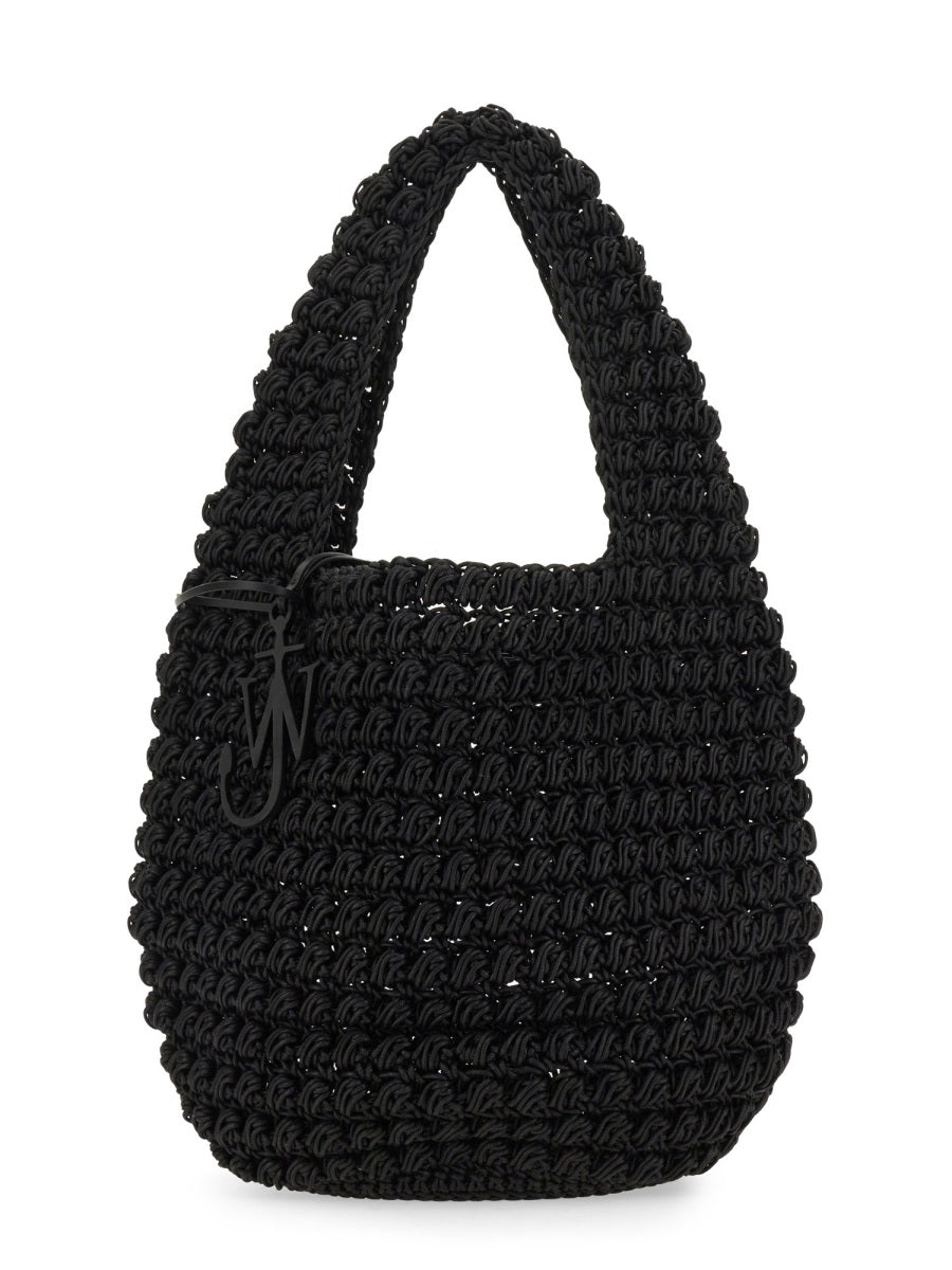 JW Anderson Shoulder Bags - Black | Wanan Luxury