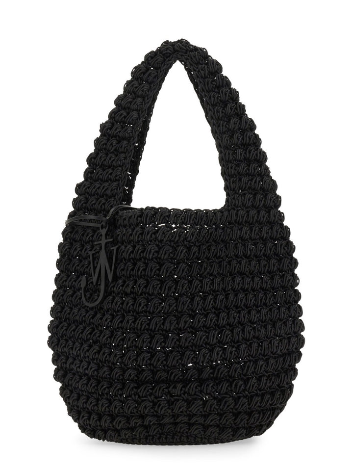 JW Anderson Shoulder Bags - Black | Wanan Luxury